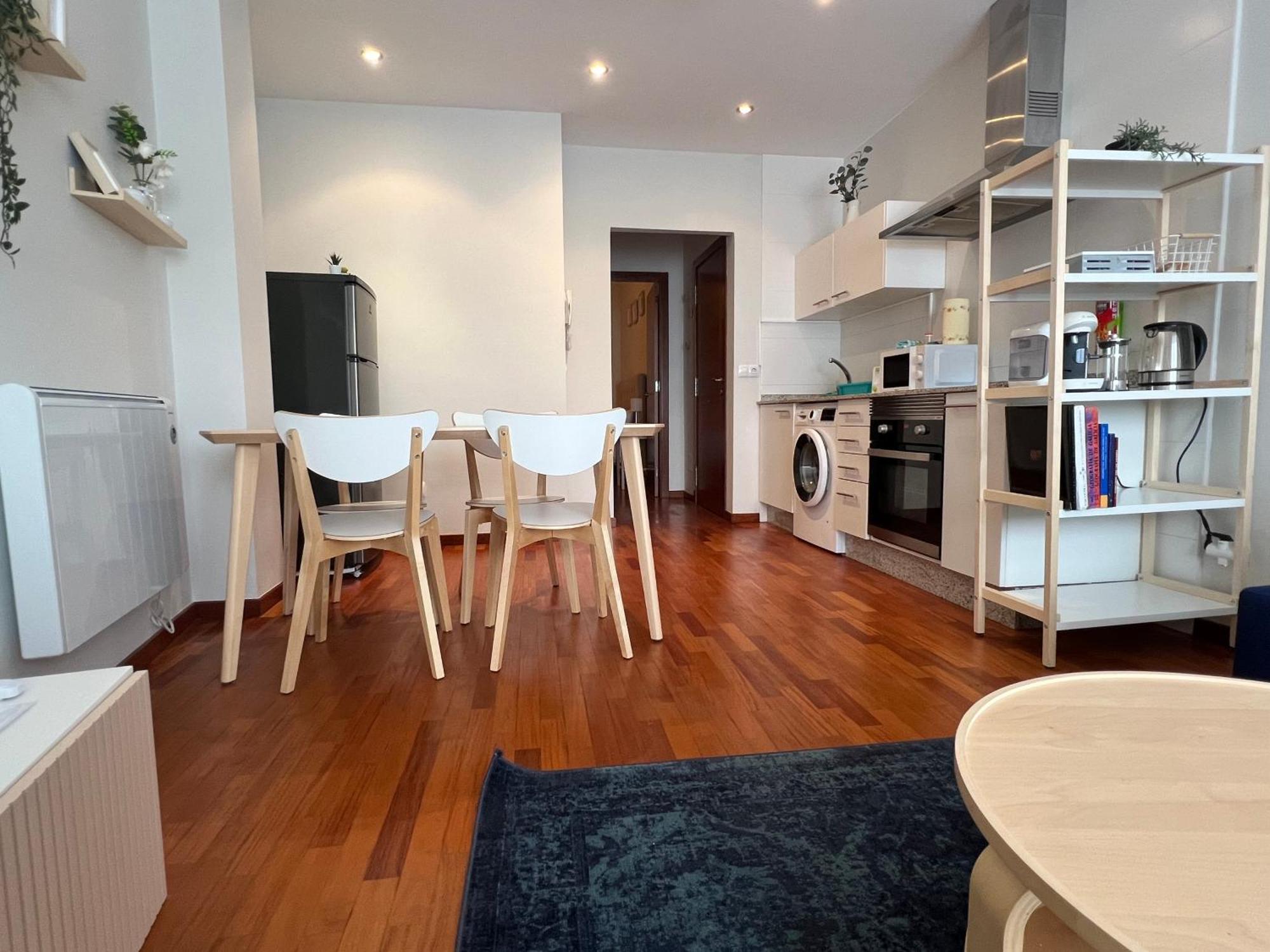A Estrenar ,Con Vistas Al Mar Y Aparcamiento Gratis En El Casco Viejo-Centro-Zona Portuaria Apartment Виго Екстериор снимка