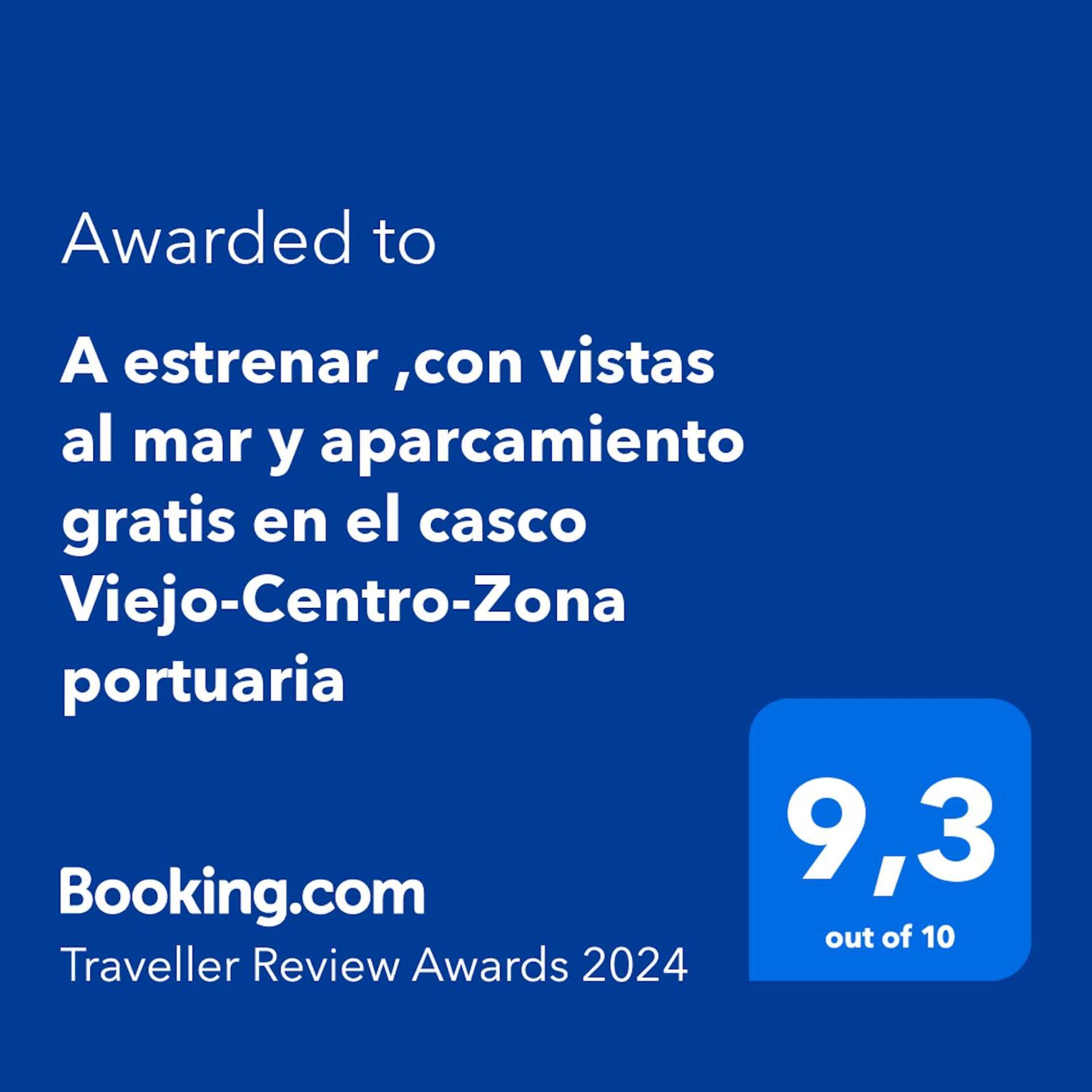 A Estrenar ,Con Vistas Al Mar Y Aparcamiento Gratis En El Casco Viejo-Centro-Zona Portuaria Apartment Виго Екстериор снимка