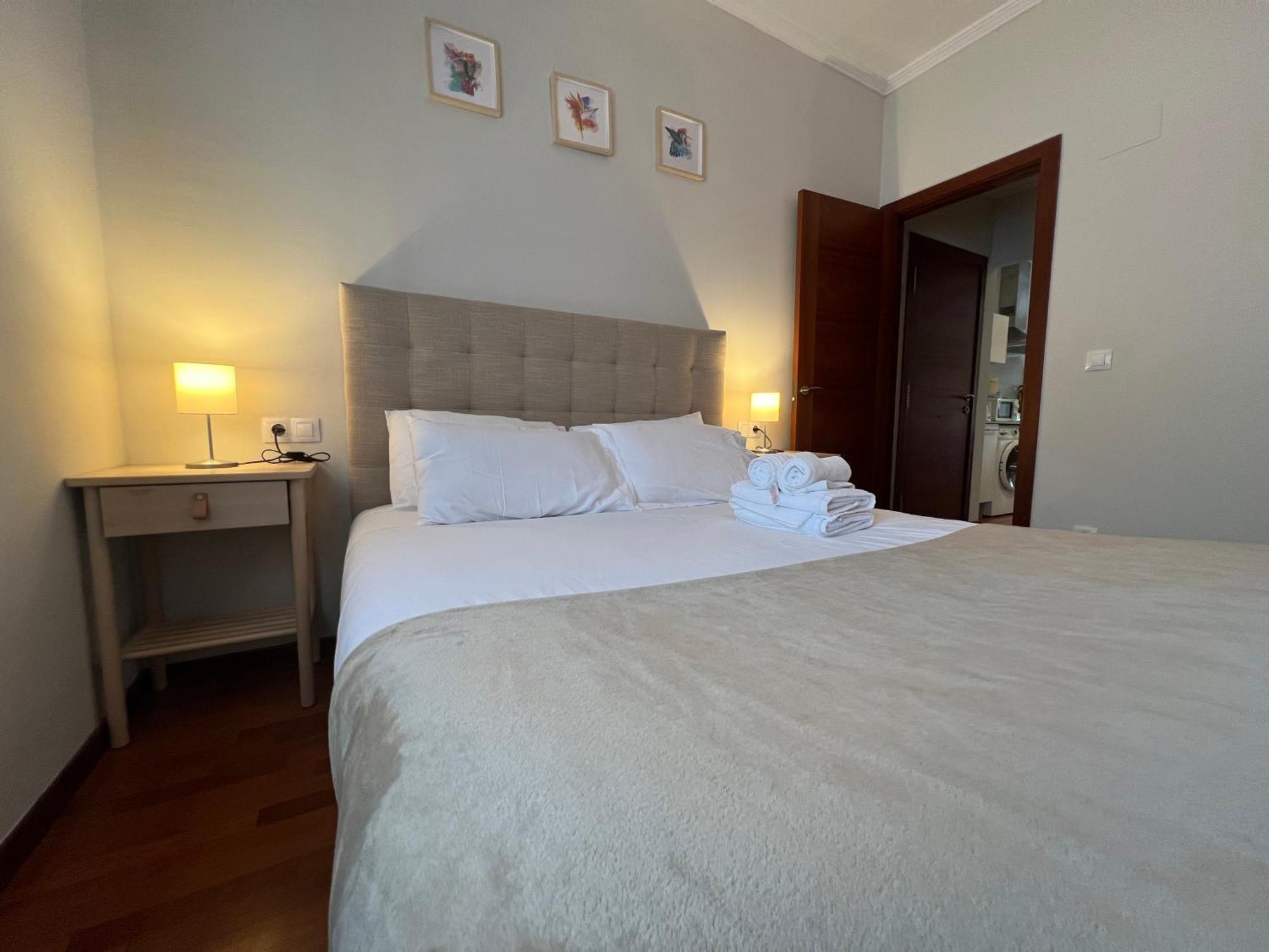 A Estrenar ,Con Vistas Al Mar Y Aparcamiento Gratis En El Casco Viejo-Centro-Zona Portuaria Apartment Виго Екстериор снимка